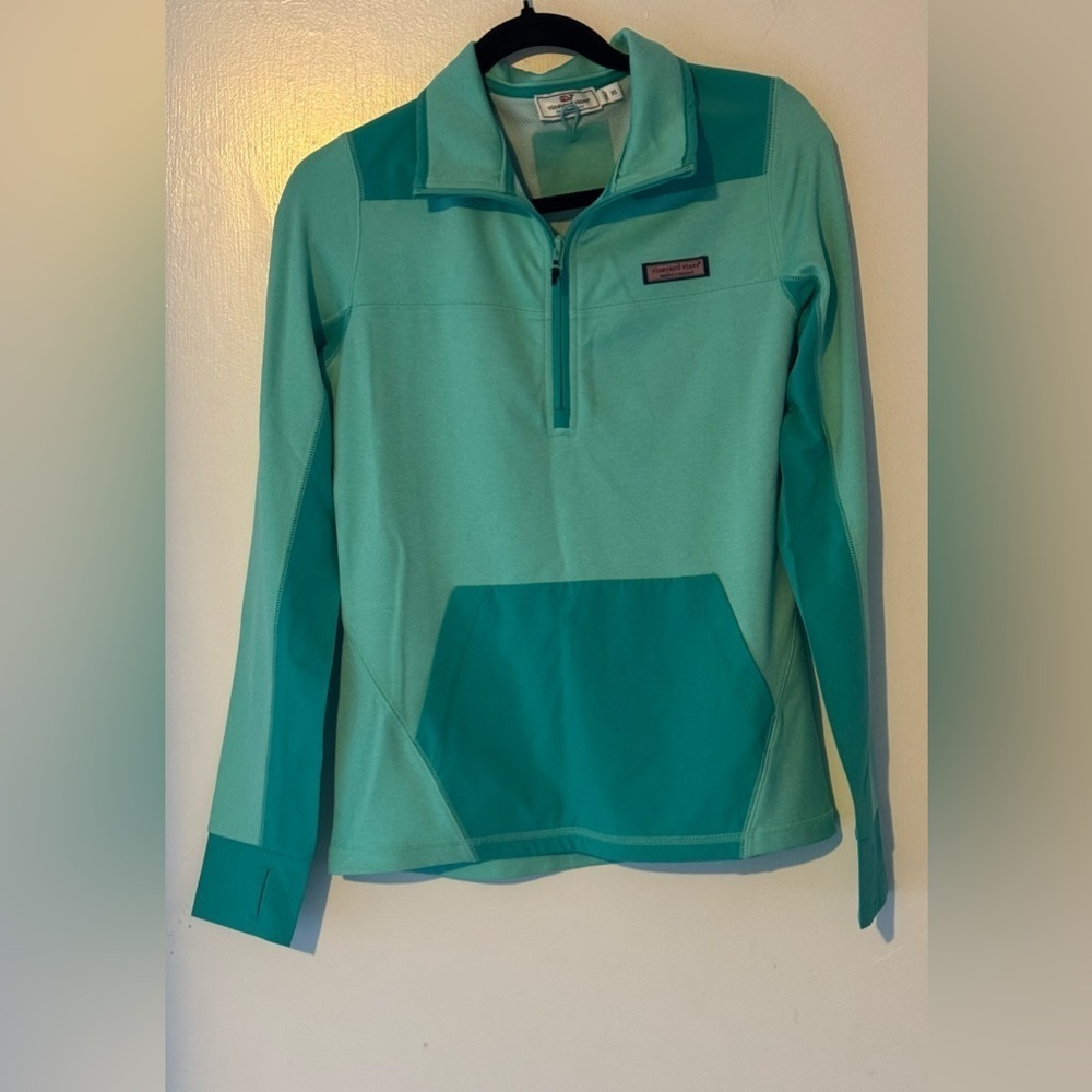 Vineyard Vines Performance Quarter Zip Sweater